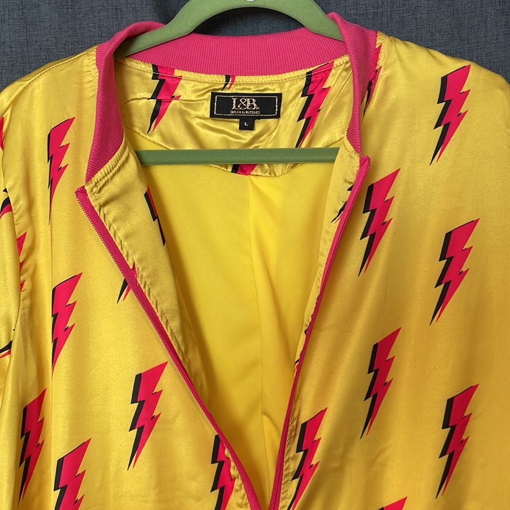 Lightning Bomber Jacket - Picture 3 of 3